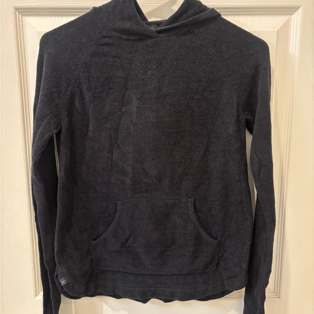 Barefoot Dreams Black Hoodie